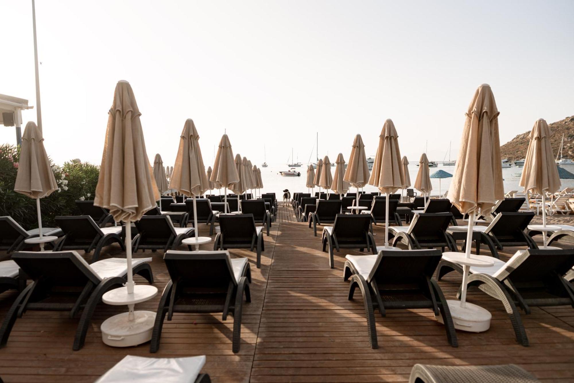 Mare Garden Hotel Akyarlar Buitenkant foto