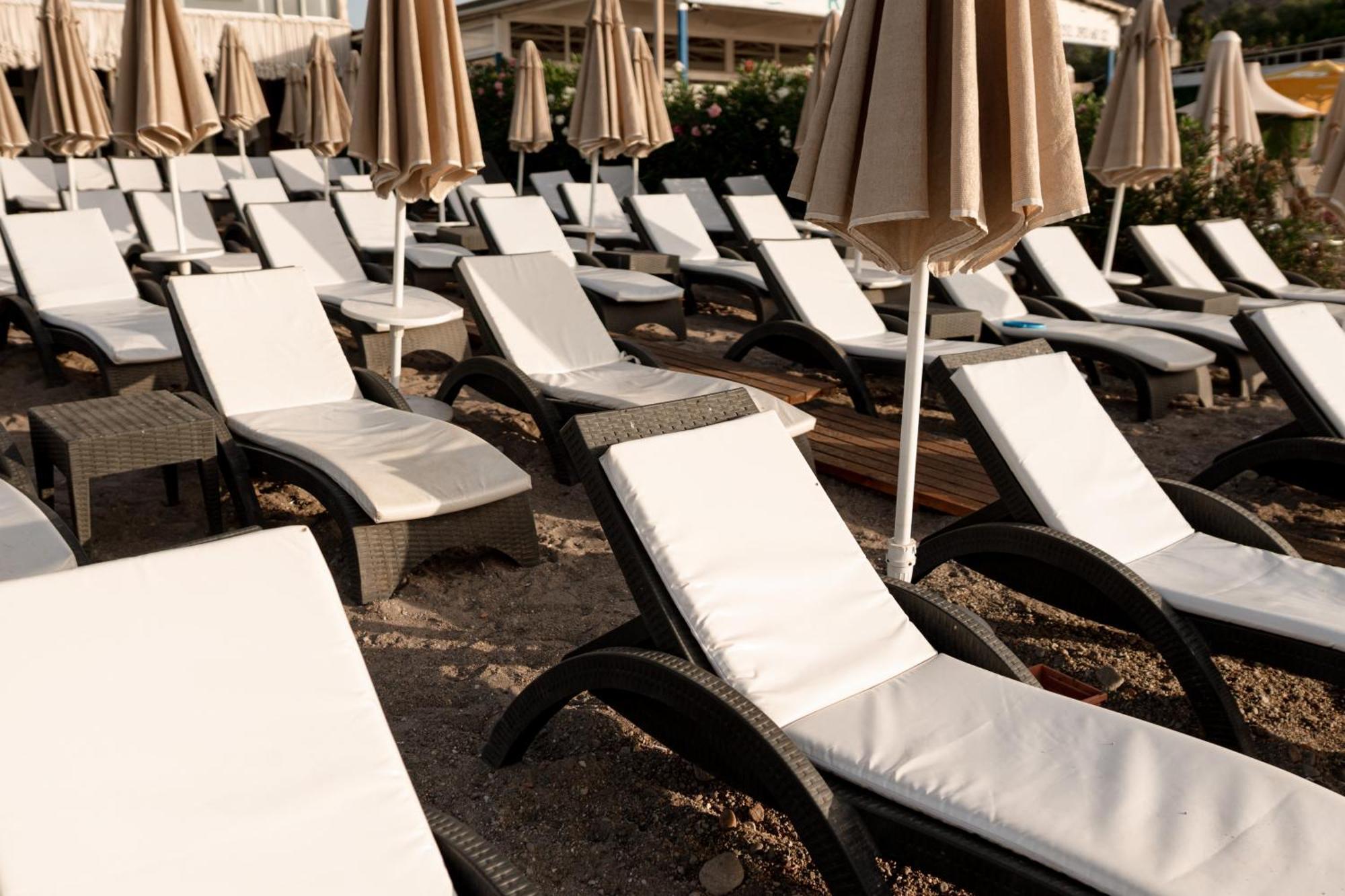 Mare Garden Hotel Akyarlar Buitenkant foto